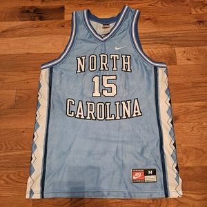🏀 Vince Carter UNC Basketball Jersey